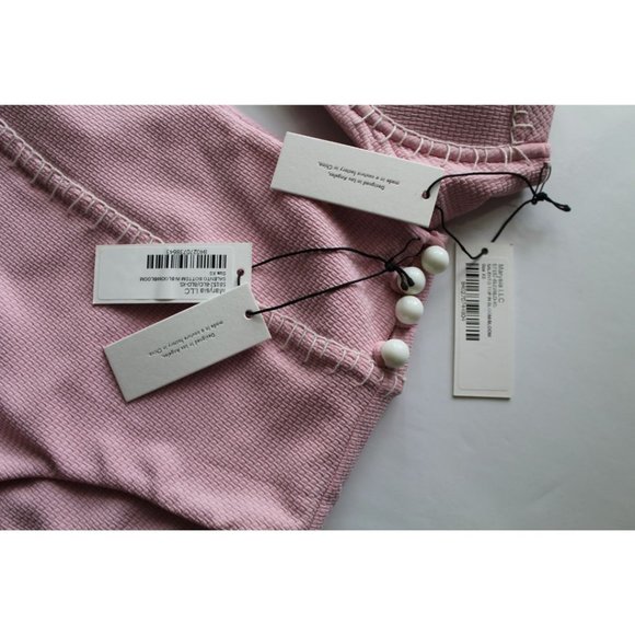 Marysia Salento Top & Bottom in Bloom Size XS High Waisted - Picture 4 of 6